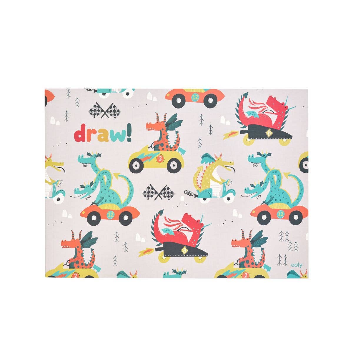 Dragon Racetracks Doodle Pad Duo Sketchbook (Set of 2)