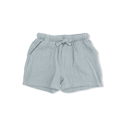 Polo Button Up with Casual Short - Club Mediterranean