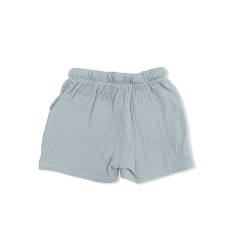 Polo Button Up with Casual Short - Club Mediterranean