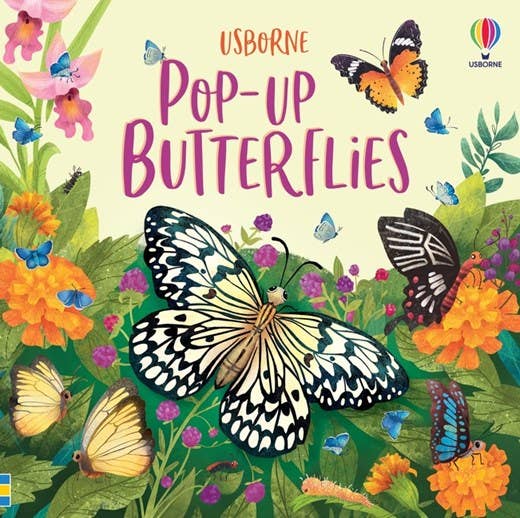 Pop-Up Butterflies Book