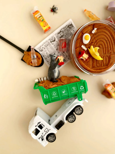Garbage KidDough Play Kit | Root Beer Scented