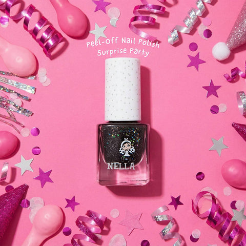Party Collection Pack of 4 Nail Polishes