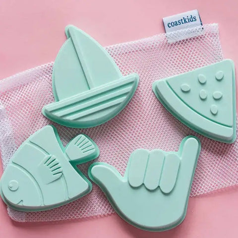 Shelly Beach Sand Moulds