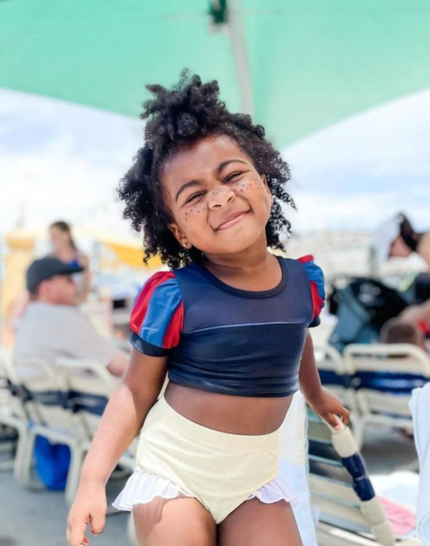 Snow White 2-Piece Swimsuit