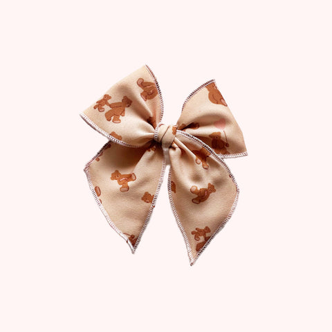 Beary Valentine Elle Bow