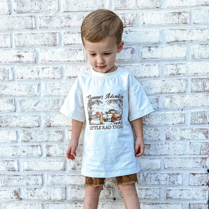 Born To Be Radical Kids Graphic Shirt