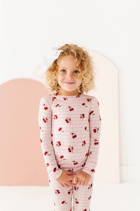 Cherry Sweet Kids Pajamas