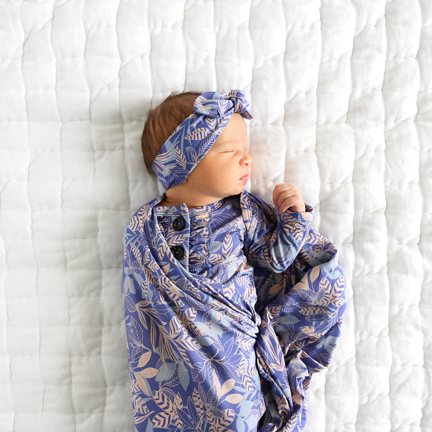 Ellie Bamboo Swaddle Blanket