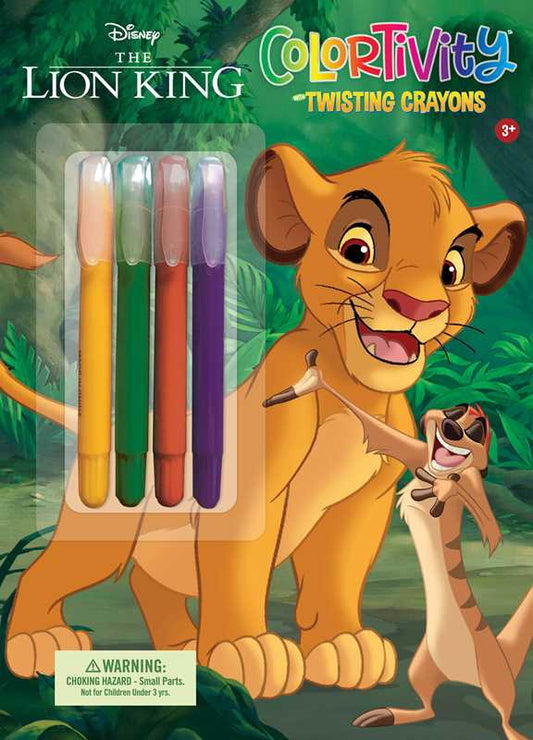 Disney The Lion King: Colortivity Activity Book