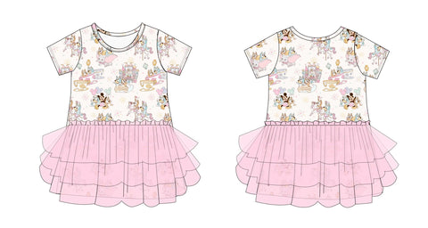 Pastel Park (Cotton Candy) - Tutu Dress