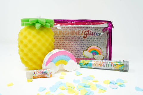 Tropical Dreams Bath Gift Set for Girls