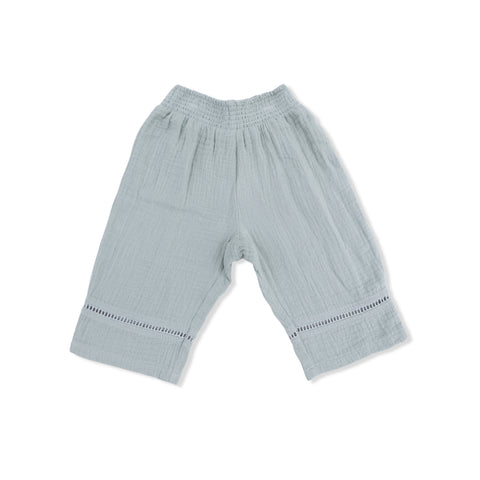 Peplum Tank with Smocked Waist Pants - Camille Floral