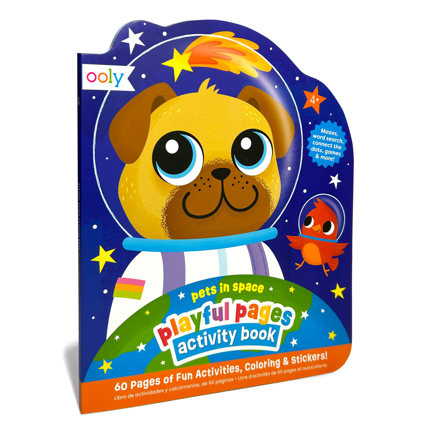 Playful Pages Activity Book: Pets in Space