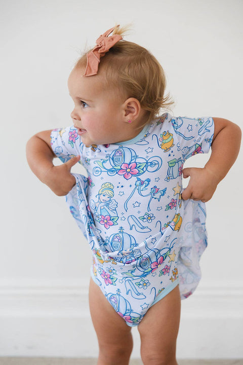 Midnight - Bodysuit Dress