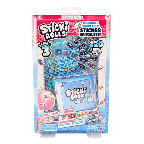 Sticki Rolls Sticki Book S3