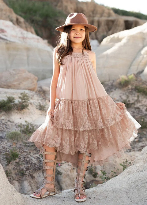 Catrina Dress - Desert Shell