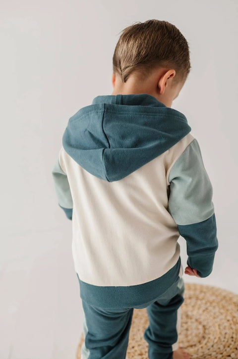 Long Sleeve Track Set - Midnight