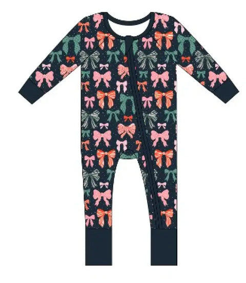 Bows Convertible Footies