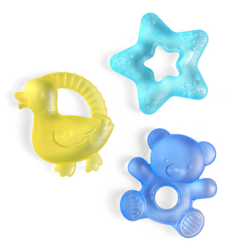 Cutie Coolers™ Water Filled Teethers (3-pack) - Bear