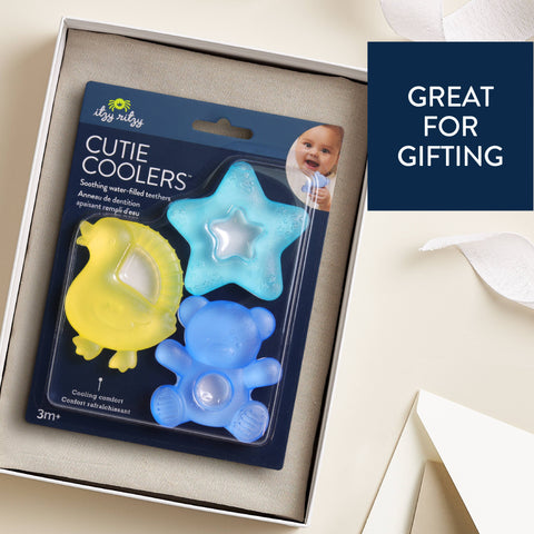 Cutie Coolers™ Water Filled Teethers (3-pack) - Bear