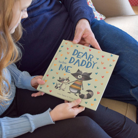 Dear Daddy Love From Me Book