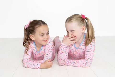 Friendship Long Sleeve Bamboo PJ Set