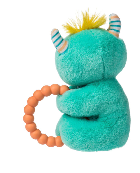Mookie Monster Teether Rattle