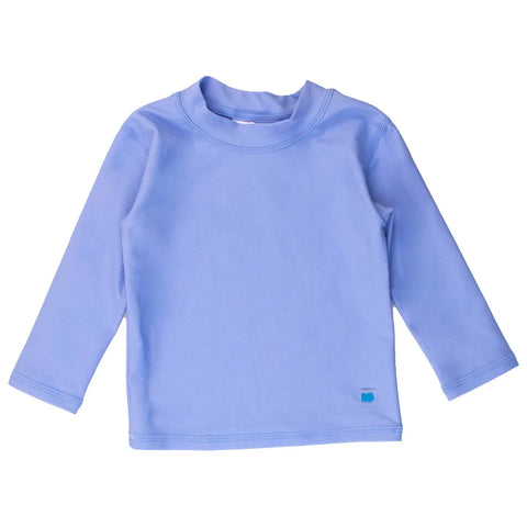 Long Sleeve Rash Guard - Periwinkle Blue