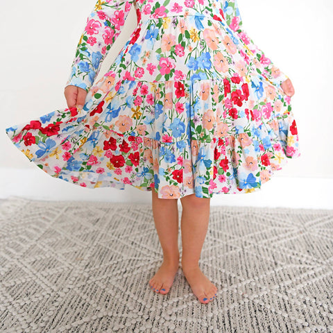 Kaylee Bamboo Twirl Dress