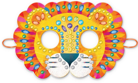 Jewel Art Masks - Animal
