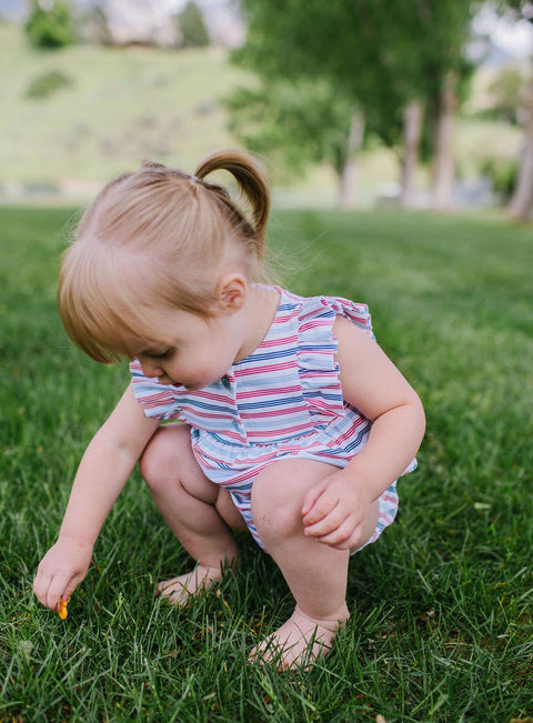 Betsy Bubble - Patriotic Stripe