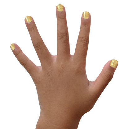 Heart of Gold Nail Polish