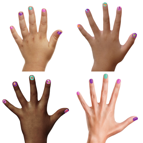 Non-toxic Nail Polish Set for Kids - Scented Sweetie Pie