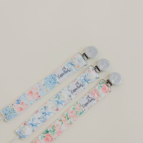 Binky Clips - Genevieve