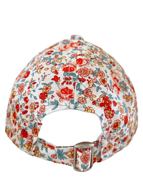Kids Baseball Hat - Leonie Floral