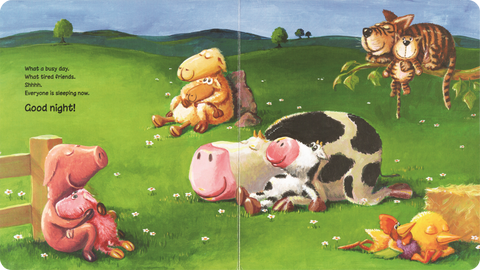 Kisses, Cuddles, and Good Night! Board Book