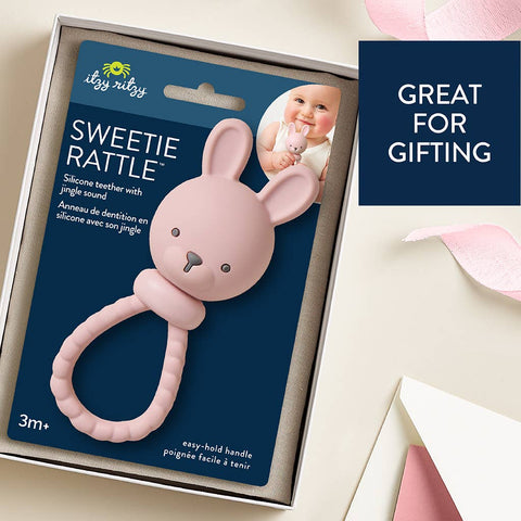 Sweetie Rattle™ - Pink Bunny