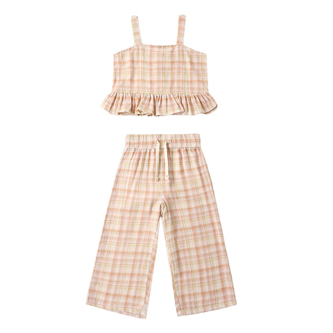 Kayli Set || Summer Plaid
