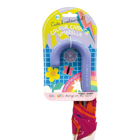 Color Changing Umbrella - Hearts