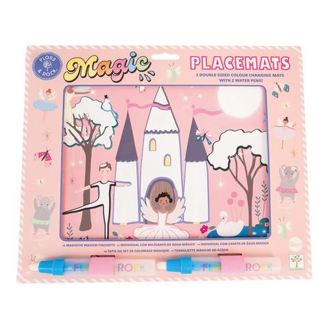 Enchanted Magic Water Placemats