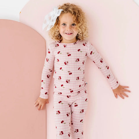 Cherry Sweet Kids Pajamas