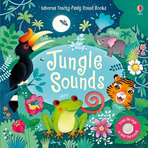 Jungle Sounds Board Book