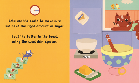 It's Time To... Bake It! Activity Book