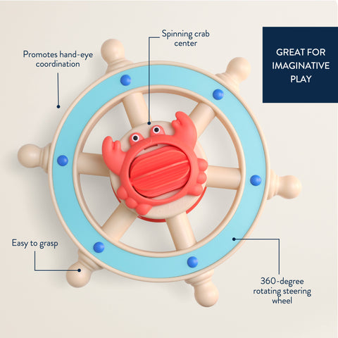 Itzy Captain™ Interactive Bath Toy
