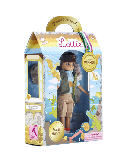 Fossil Hunter Lottie Doll