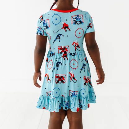 Hockey Girls Twirl Dress