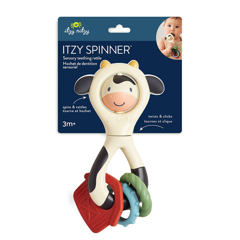 Itzy Spinner™ - Cow