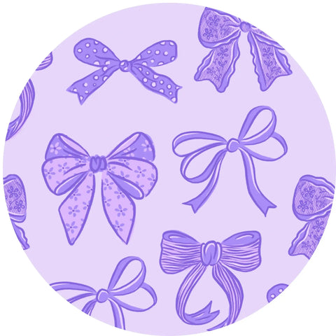 Preppy & Purple Convertible Footies