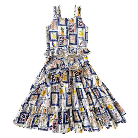 Bamboo Summer Set - Patchwork