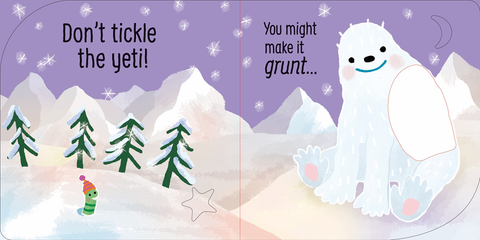 Don't Tickle the Unicorn! Sensory Board Book